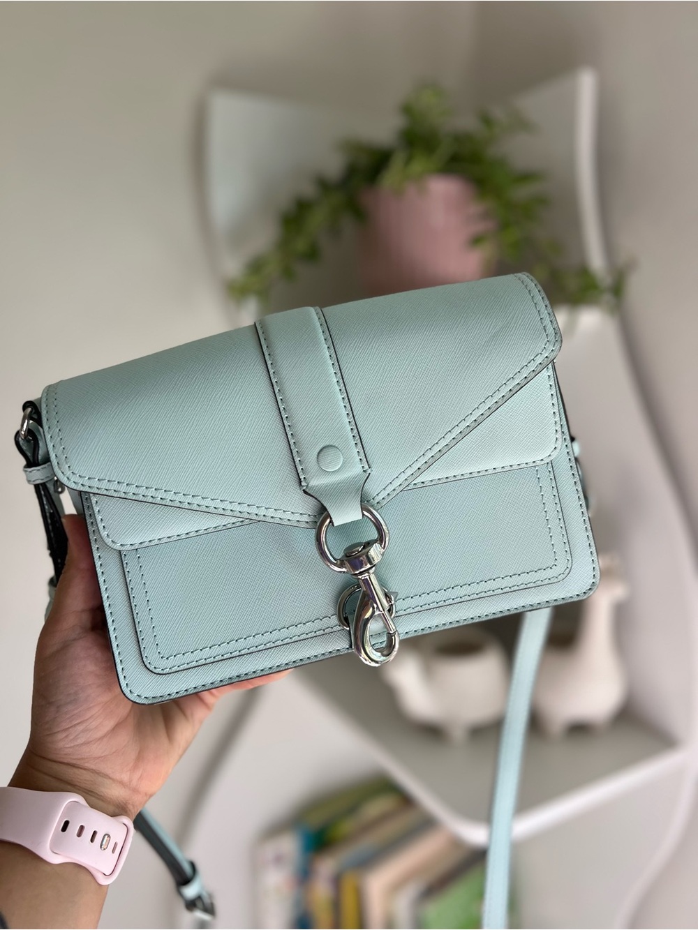 Rebecca Minkoff Hudson Moto Crossbody